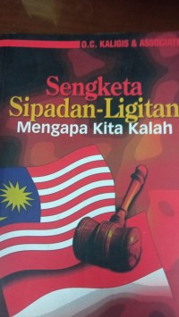 Sengketa Sipadan-Ligitan Mengapa Kita Kalah