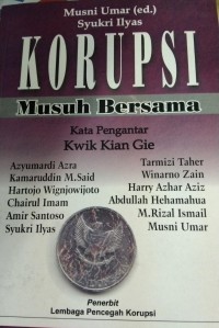 Image of Korupsi Musuh Bersama