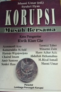 Korupsi Musuh Bersama