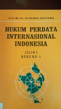 Image of Hukum Perdata Internasional Indonesia