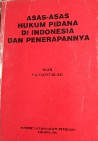 Asas-Asas Hukum Di Indonesia Dan Penerapannya