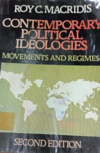 Image of Contemporary Political Ideologies