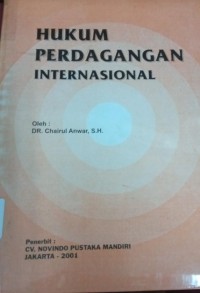 Image of Hukum Perdagangan Internasional