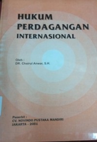 Hukum Perdagangan Internasional