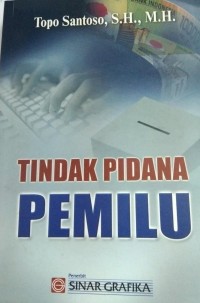 Tindak Pidana Pemilu