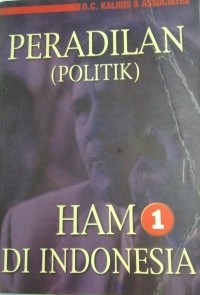 Peradilan(Politik)Ham 1 Di Indonesia