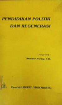 Image of Pendidikan Politik Dan Regenerasi