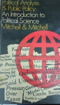 Image of Political Analysis & Public Policy: An Introduction to Political Science