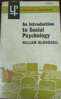 Image of An Introduction To Social Psychologi