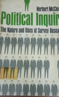 Image of Political Inquiry The Nature And Uses Of Survey Research