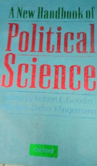 Image of A New Handbook Of Political Science