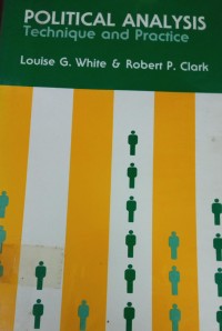 Image of Political Analysis Technique And Practice