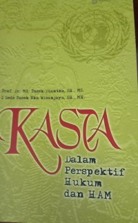 Image of Kasta Dalam Perspektif Hukum Dan Ham