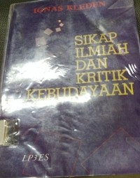 Image of Sikap Ilmiah dan Kritik Kebudayaan