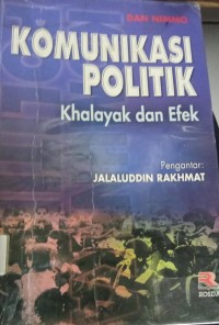 Komunikasi Politik Khalayak dan Efek