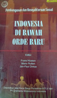 Image of Indonesia Di Bawah Orde Baru