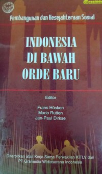 Indonesia Di Bawah Orde Baru