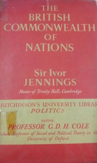 Image of The British Commonwealth Of Nations