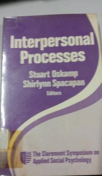 Interpersonal Processes