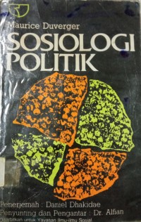 Image of Sosiologi Politik
