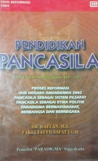 Pendidikan Pancasila