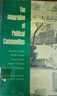 The Integration Of Political Communities