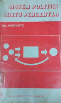 Image of Sistem Politik : Suatu Pengantar
