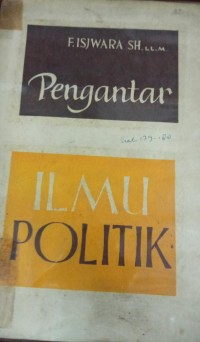 Pengantar Ilmu Politik