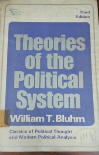 Image of Theories Of The Political System