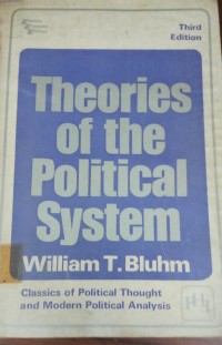 Theories Of The Political System