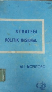 Image of Strategi Politik Nasional