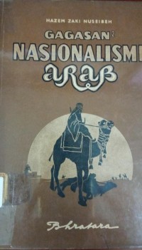 Image of Gagasan Nasionalisme Arab