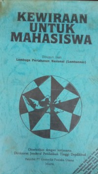 Kewiraan Untuk Mahasiswa