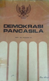 Image of Demokrasi Pancasila