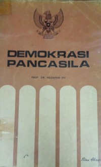 Demokrasi Pancasila