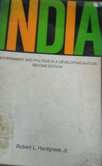 India Goverment And Politics In A Developing Nation Second Edition