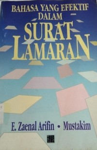 Bahasa Yang Efektif Dalam Surat Lamaran