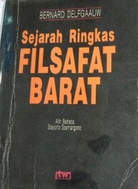 Image of Sejarah Ringkas Filsafat Barat