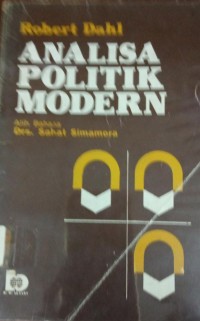 Image of Analisa Politik Modern