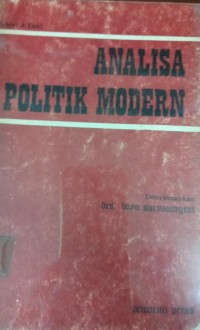 Image of Analisa Politik Modern