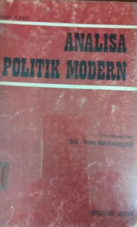 Analisa Politik Modern