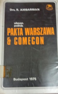Image of Pakta Warszawa & Comecon