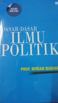 Dasar-Dasar Ilmu Politik