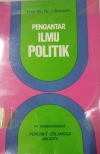 Image of Pengantar Ilmu Politik
