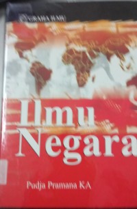 Ilmu Negara