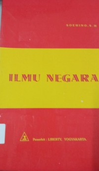 Ilmu Negara