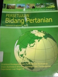 Persetujuan Bidang Pertanian