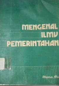 Mengenal Ilmu Pemerintahan