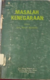 Masalah Kenegaraan