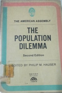 The Population Dilemma